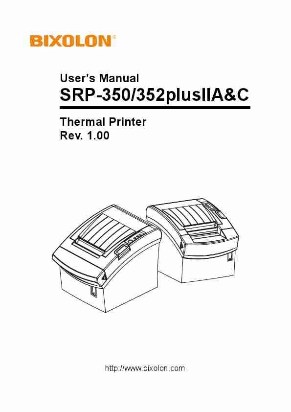 BIXOLON Printer SRP-352-page_pdf
